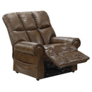  Catnapper Stallworth Bonded Leather Lift Chair 4898 1223-29/3023-29 IMAGE 2