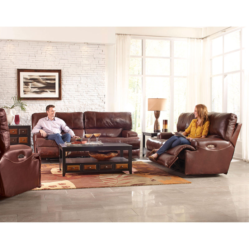 Catnapper Wembley 458 2 pc Reclining Living Room Set IMAGE 2