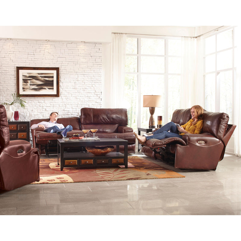 Catnapper Wembley 458 2 pc Reclining Living Room Set IMAGE 3