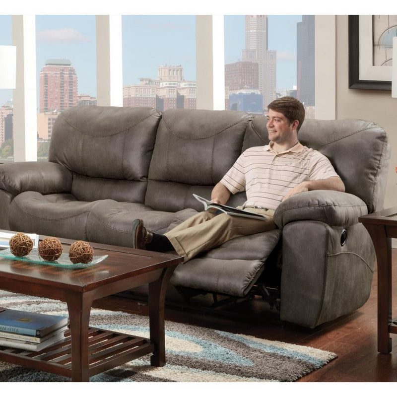  Catnapper Trent 192 2 pc Power Reclining Living Room Set IMAGE 4