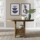  Liberty Furniture Industries Inc. Santa Rosa II 227-CD-5PUB 5 pc Counter Height Dining Set IMAGE 3