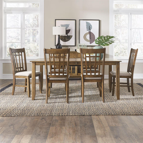 Liberty Furniture Industries Inc. Santa Rosa II 227-CD-7RLS 7 pc Dining Set IMAGE 1