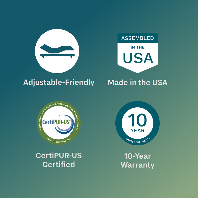 SALE Dream Weaver 2024 Quilted Firm Tight Top 11.5" Profile