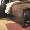 Signature Design by Ashley Huey Vineyard B128-88 Full Sleigh Rails IMAGE 1