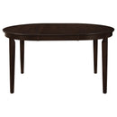 Coaster Furniture Oval Mix and Match Dining Table 100770 IMAGE 2