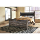  Signature Design by Ashley Wynnlow B440 5 pc King Poster Bedroom Set IMAGE 2