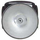 Coaster Furniture Brandi 102556 Adjustable Bar Stool - Chrome and Brown IMAGE 10