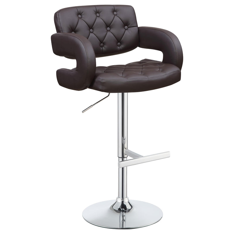 Coaster Furniture Adjustable Height Stool 102556 IMAGE 1