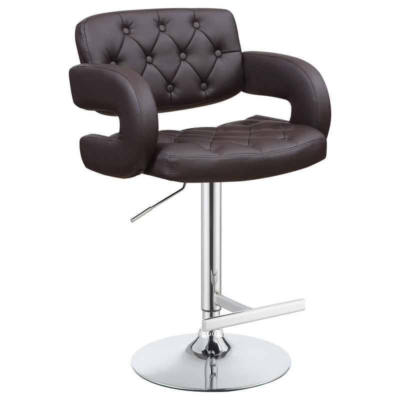 Coaster Furniture Adjustable Height Stool 102556 IMAGE 2