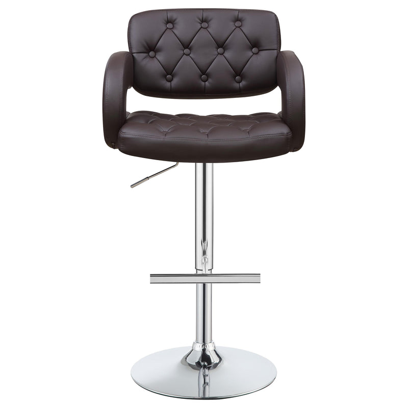 Coaster Furniture Adjustable Height Stool 102556 IMAGE 3
