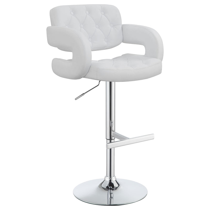 Coaster Furniture Adjustable Height Stool 102557 IMAGE 1