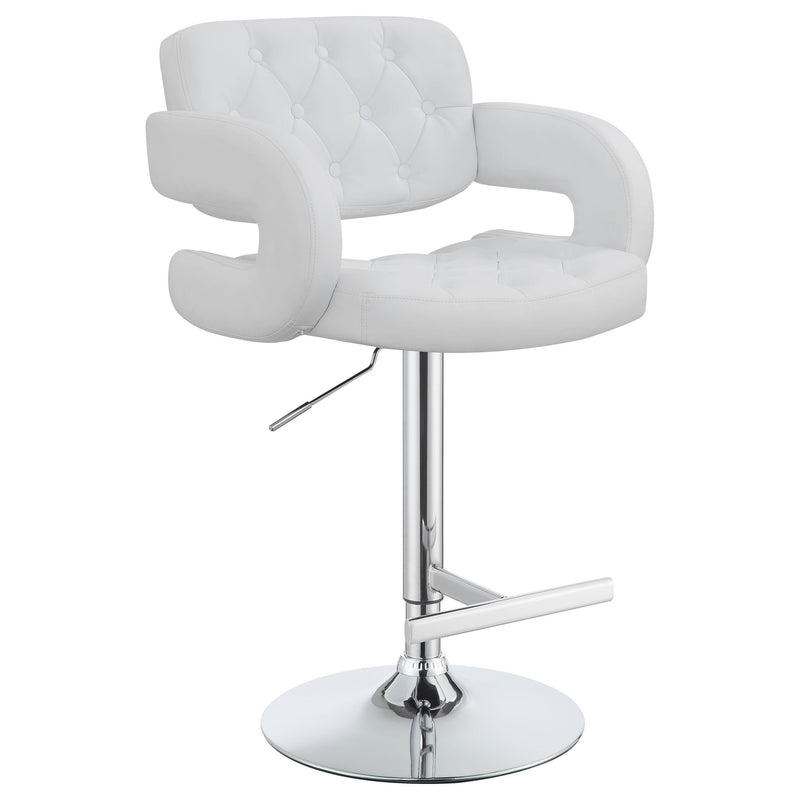 Coaster Furniture Adjustable Height Stool 102557 IMAGE 2