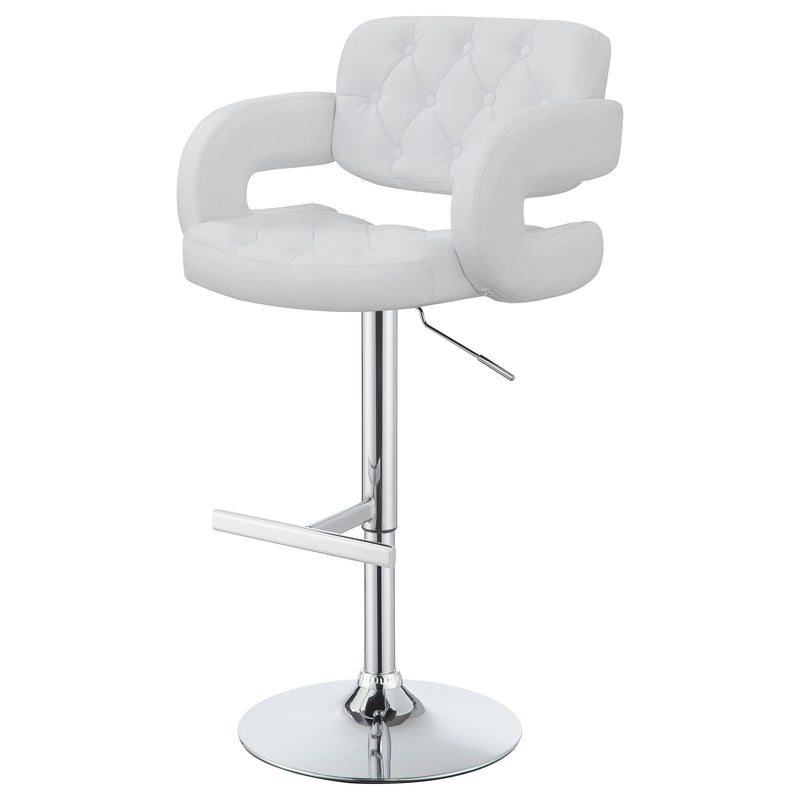 Coaster Furniture Adjustable Height Stool 102557 IMAGE 4