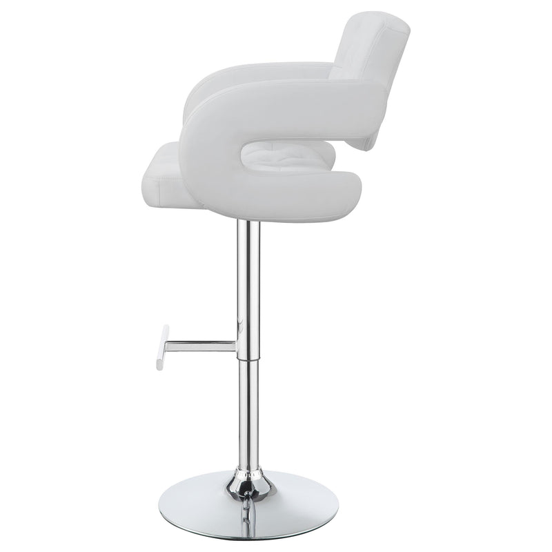 Coaster Furniture Adjustable Height Stool 102557 IMAGE 5