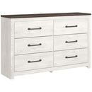  Signature Design by Ashley Gerridan B1190B10 6 pc King Panel Bedroom Set IMAGE 3