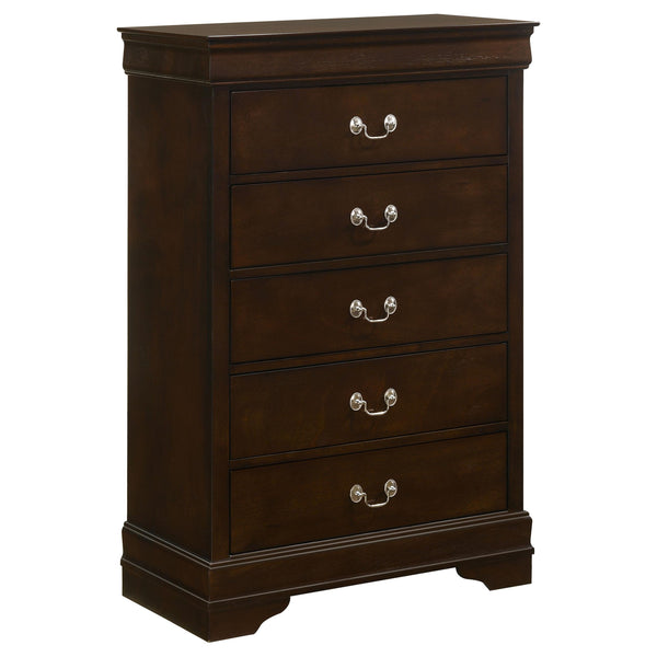 Coaster 900022 louis philippe cherry cedar chest discount
