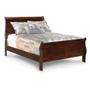  Signature Design by Ashley Alisdair Full Sleigh Bed B376-55/B376-86 IMAGE 1