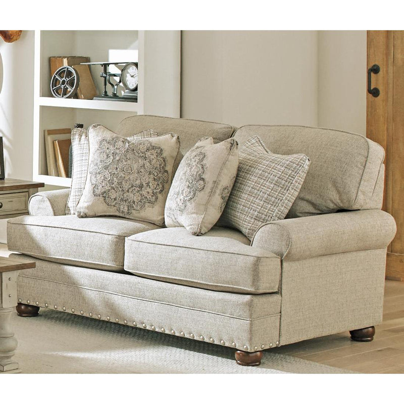 Jackson Furniture Farmington 4283 2 pc Stationary Living Room Set IMAGE 3