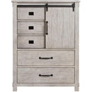  Elements International Scott SC6 7 pc Queen Platform Bedroom Set IMAGE 4