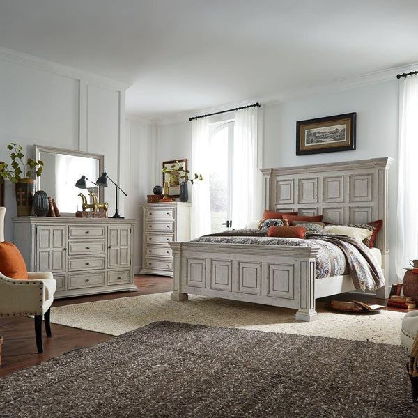 Liberty Furniture Industries Inc. Big Valley 361W-BR-QPBDMC 6 pc Queen Panel Bedroom Set IMAGE 1