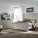  Liberty Furniture Industries Inc. Big Valley 361W-BR-KPBDM 5 pc King Panel Bedroom Set IMAGE 1