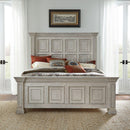  Liberty Furniture Industries Inc. Big Valley 361W-BR-KPBDM 5 pc King Panel Bedroom Set IMAGE 2