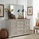  Liberty Furniture Industries Inc. Big Valley 361W-BR-KPBDM 5 pc King Panel Bedroom Set IMAGE 5