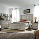 Liberty Furniture Industries Inc. Big Valley 361W-BR-KPBDMN 6 pc King Panel Bedroom Set IMAGE 1