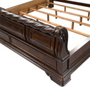  Liberty Furniture Industries Inc. Arbor Place King Sleigh Bed 575-BR-KSL IMAGE 8