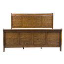  Liberty Furniture Industries Inc. Grandpa's Cabin Queen Sleigh Bed 175-BR-QSL IMAGE 1