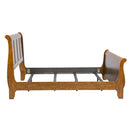  Liberty Furniture Industries Inc. Grandpa's Cabin Queen Sleigh Bed 175-BR-QSL IMAGE 3