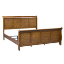  Liberty Furniture Industries Inc. Grandpa's Cabin King Sleigh Bed 175-BR-KSL IMAGE 2