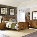  Liberty Furniture Industries Inc. Grandpa's Cabin King Sleigh Bed 175-BR-KSL IMAGE 5