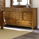  Liberty Furniture Industries Inc. Grandpa's Cabin 7-Drawer Dresser 175-BR31 IMAGE 1