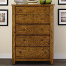  Liberty Furniture Industries Inc. Grandpa's Cabin 5-Drawer Chest 175-BR41 IMAGE 1