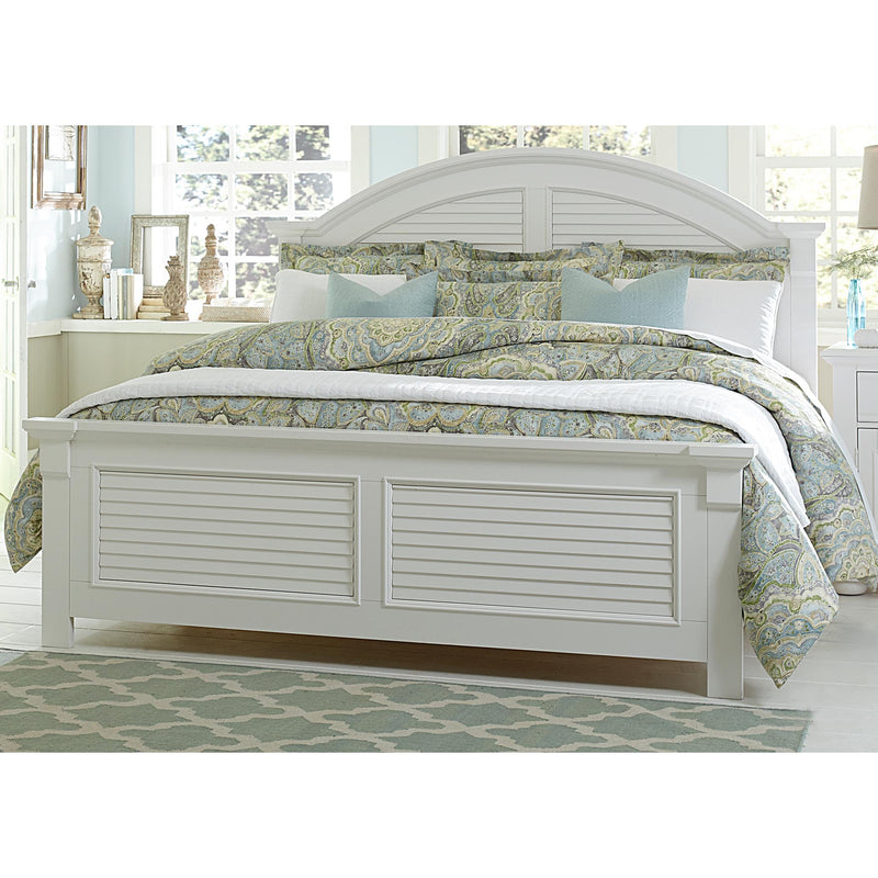  Liberty Furniture Industries Inc. Summer House I King Panel Bed 607-BR-KPB IMAGE 1