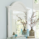  Liberty Furniture Industries Inc. Summer House I Dresser Mirror 607-BR51 IMAGE 1