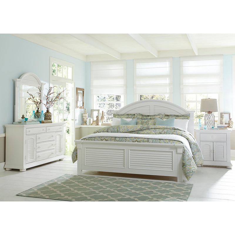 Liberty Furniture Industries Inc. Summer House I Arched Dresser Mirror 607-BR51 IMAGE 3
