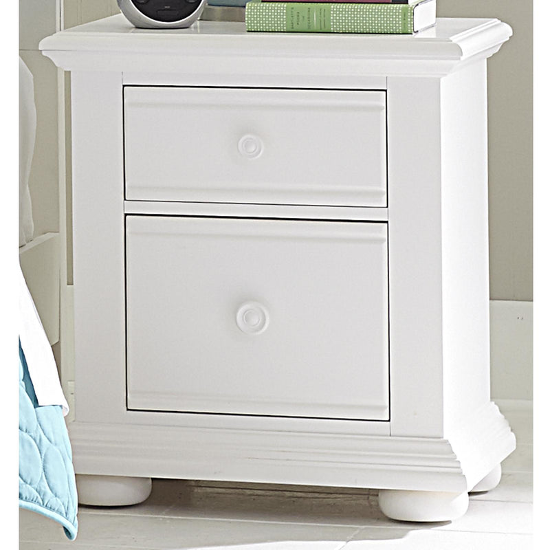 Liberty Furniture Industries Inc. Summer House 2-Drawer Nightstand 607-BR60 IMAGE 1