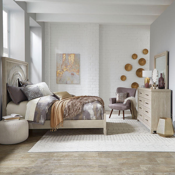 Liberty Furniture Industries Inc. Belmar 902-BR-QPBDM 5 pc Queen Panel Bedroom Set IMAGE 1