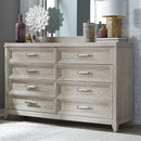  Liberty Furniture Industries Inc. Belmar 902-BR-CPBDM 5 pc California King Panel Bedroom Set IMAGE 4