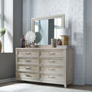  Liberty Furniture Industries Inc. Belmar 902-BR-KUBDM 5 pc King Upholstered Bedroom Set IMAGE 5