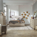  Liberty Furniture Industries Inc. Belmar 902-BR-KUBDMC 6 pc King Upholstered Bedroom Set IMAGE 1