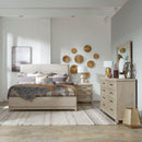  Liberty Furniture Industries Inc. Belmar 902-BR-KUBDMN 6 pc King Upholstered Bedroom Set IMAGE 1