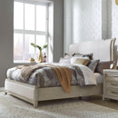  Liberty Furniture Industries Inc. Belmar 902-BR-CKUBDM 5 pc California King Upholstered Bedroom Set IMAGE 2