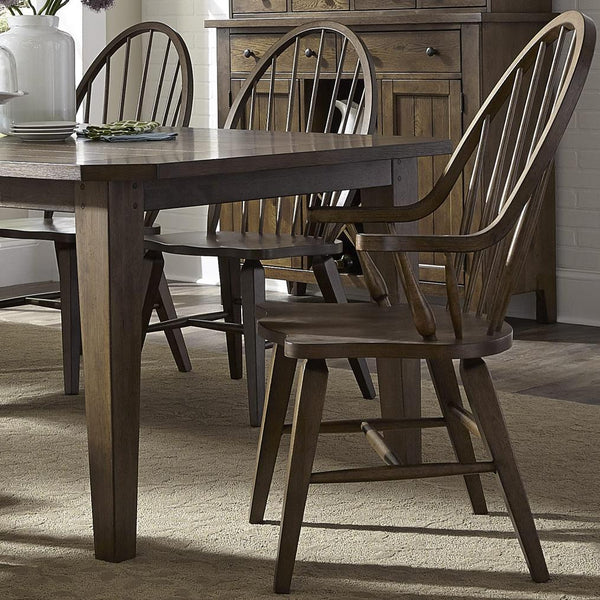Liberty Furniture Industries Inc. Hearthstone Ridge Arm Chair 382-C1000A IMAGE 1