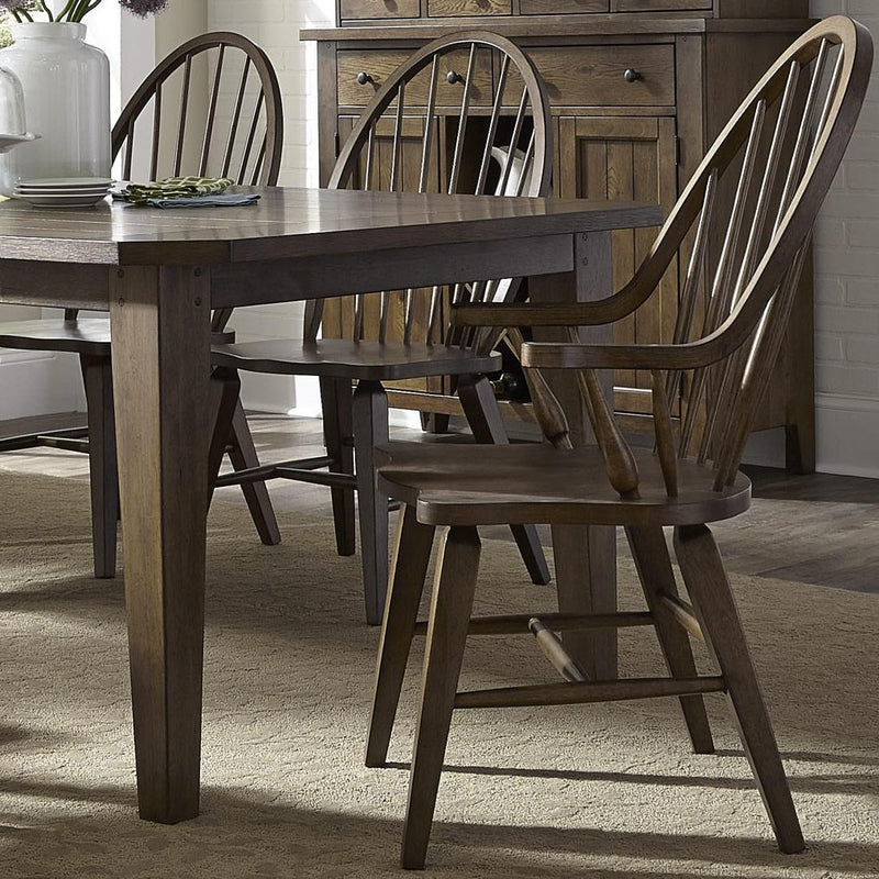Liberty Furniture Industries Inc. Hearthstone Ridge Arm Chair 382-C1000A IMAGE 1