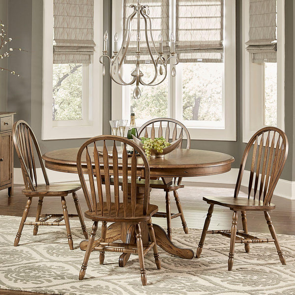 Liberty Furniture Industries Inc. Carolina Crossing 186-CD-5PDS 5 pc Dining Set IMAGE 1