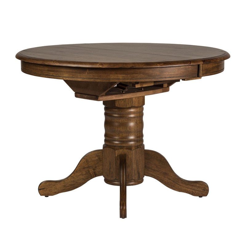 Liberty Furniture Industries Inc. Carolina Crossing 186-CD-3ROS 3 pc Dining Set IMAGE 2