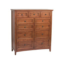 Whittier Wood McKenzie 11-Drawer Chest 1181AFGAC IMAGE 1